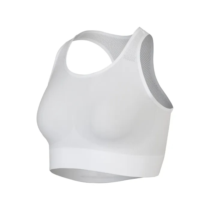 AGU Seamless Bra Summerday White kerékpáros női aláöltözet XS