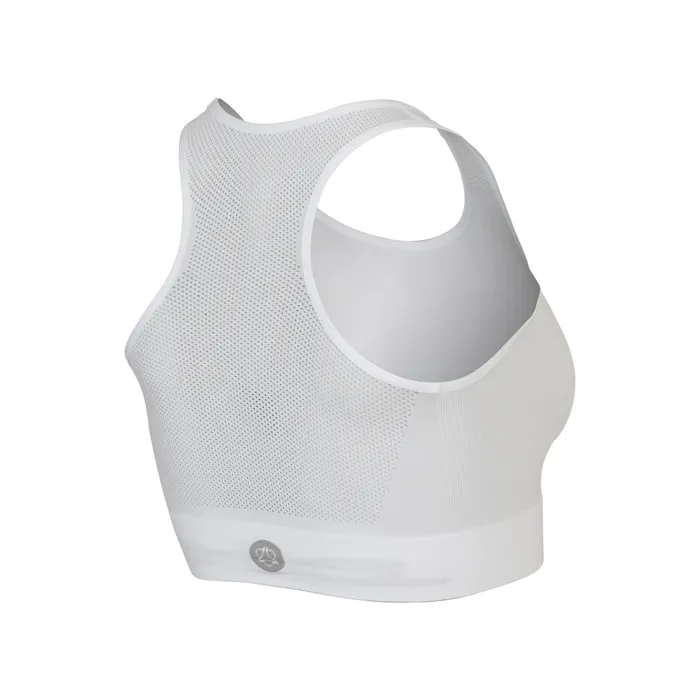 AGU Seamless Bra Summerday White kerékpáros női aláöltözet XS - Image 4