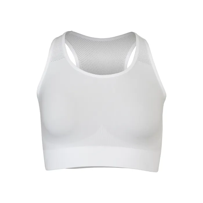 AGU Seamless Bra Summerday White kerékpáros női aláöltözet XS - Image 5