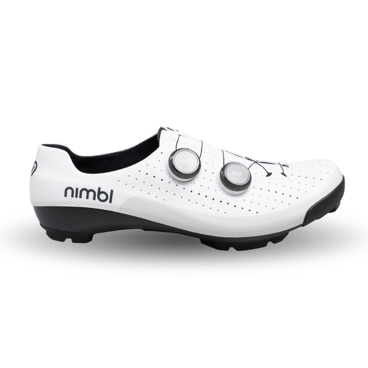 Nimbl Urano Black/White kerékpáros cipő | Pre Order