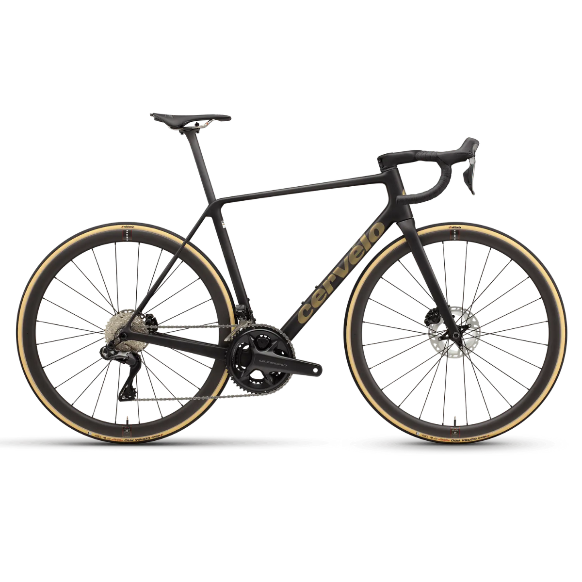 Cervélo R5 Five Black/Bronze országúti kerékpár