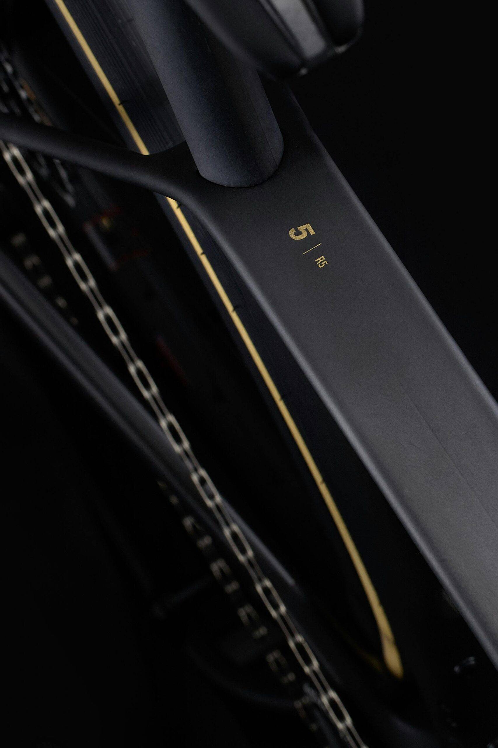 Cervélo R5 Five Black/Bronze országúti kerékpár - Image 4