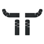 Ergon BT OrthoCell Pad Set gél betét bandázs alá