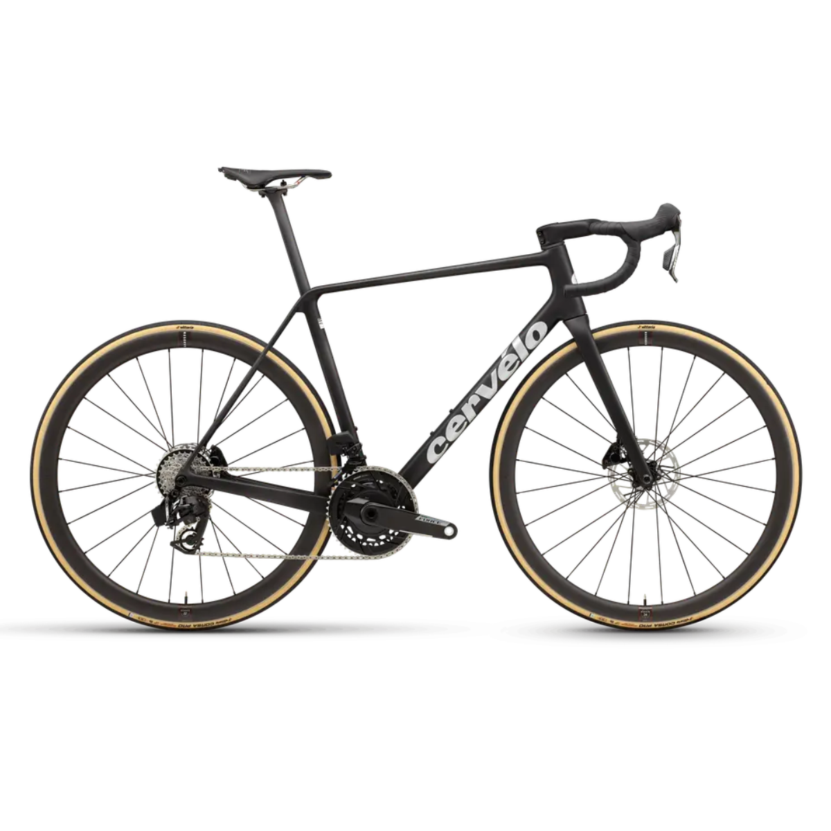 Cervélo R5 Five Black/Silver országúti kerékpár