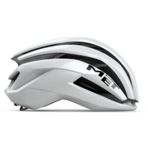 Met New Trenta 3K Carbon Fényes Fehér Kerékpáros Sisak