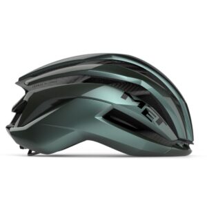 Met New Trenta 3K Carbon Hyper Teal zöld Kerékpáros Sisak