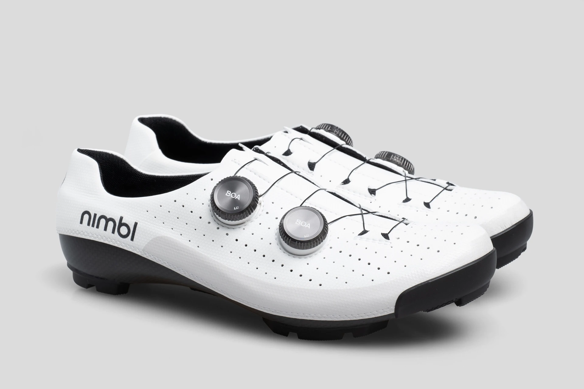 Nimbl Urano Black/White kerékpáros cipő | Pre Order - Image 2