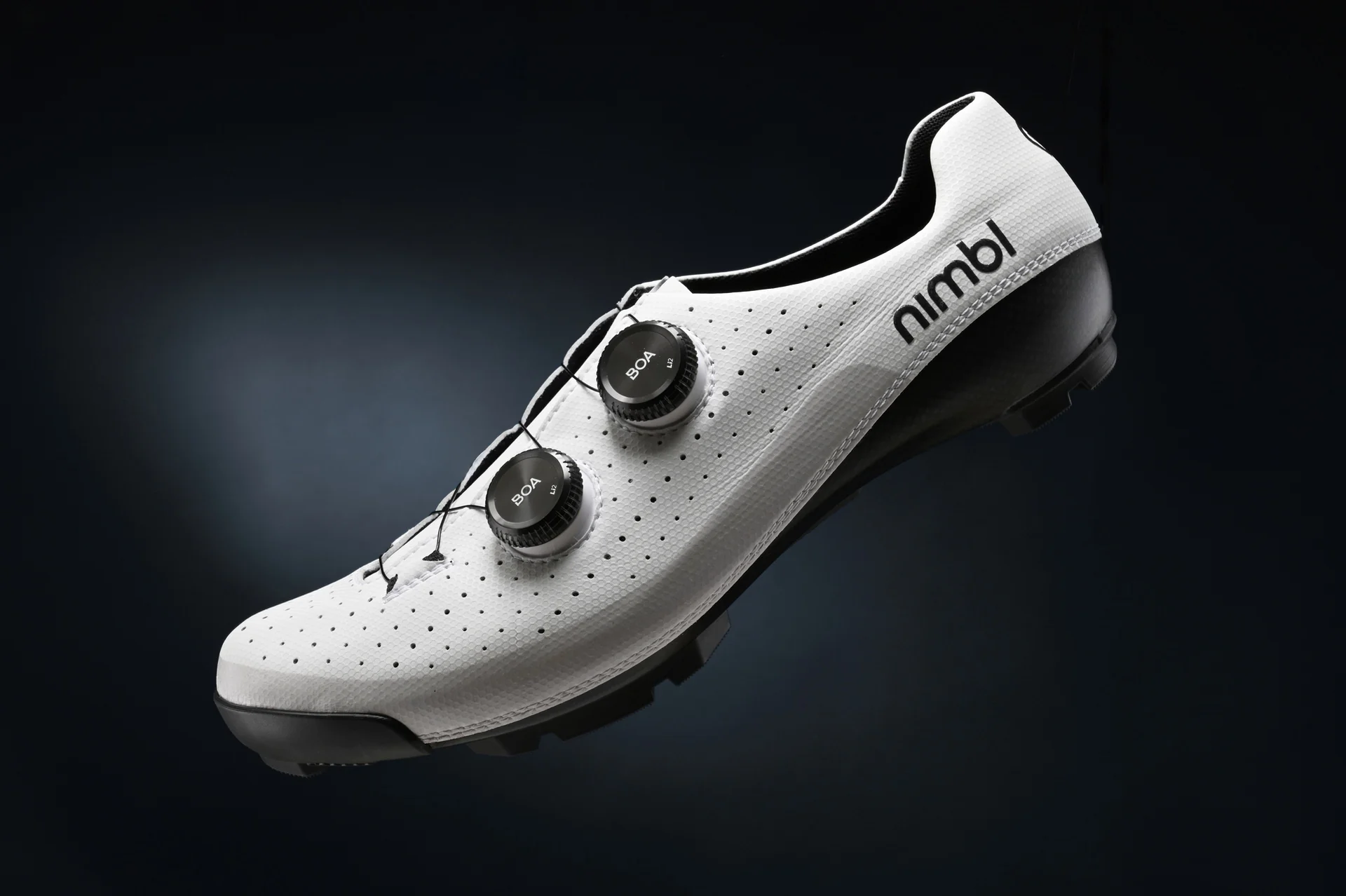 Nimbl Urano Black/White kerékpáros cipő | Pre Order - Image 7