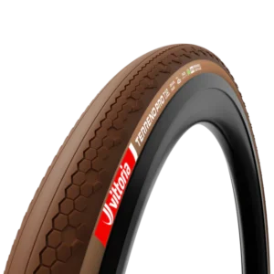 Vittoria Terreno PRO T10 Hardpack TLR 40-622 Gravel Race barna/natúr külső kerékpár gumi