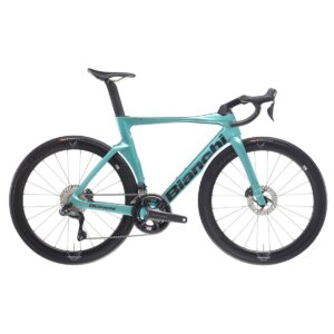 Bianchi Oltre Comp 105 Di2 12sp Metál Celeste 2026 országúti kerékpár
