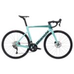 Bianchi Oltre Race 105 Di2 12sp Metál Celeste 2026 országúti kerékpár