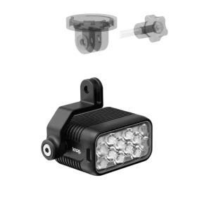 Knog Blinder Pro 1300 konzol Goprohoz