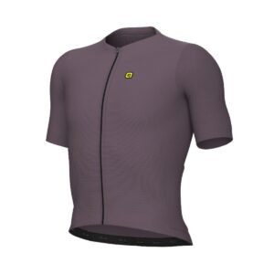 ALÉ Earthy Style 2.0 PR-E Excalibur padlizsánlila férfi nyári rövidujjú kerékpáros mez