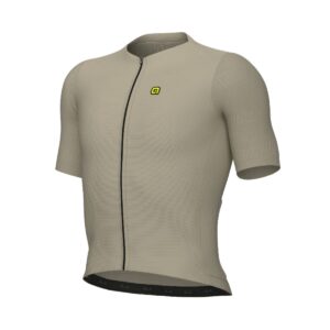 ALÉ Earthy Style 2.0 PR-E Rope Grey szürkésbarna férfi nyári rövidujjú kerékpáros mez