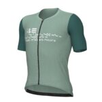 ALÉ Megabyte 2.0 Pale Green zöld férfi nyári rövidujjú kerékpáros mez