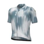 ALÉ Argon PR-E Sage Grey mintás férfi nyári rövidujjú kerékpáros mez