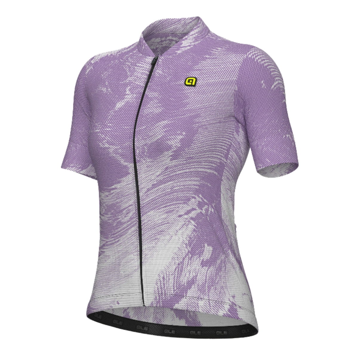 ALÉ PR-E FAN Lavender lila női nyári rövidujjú kerékpáros mez