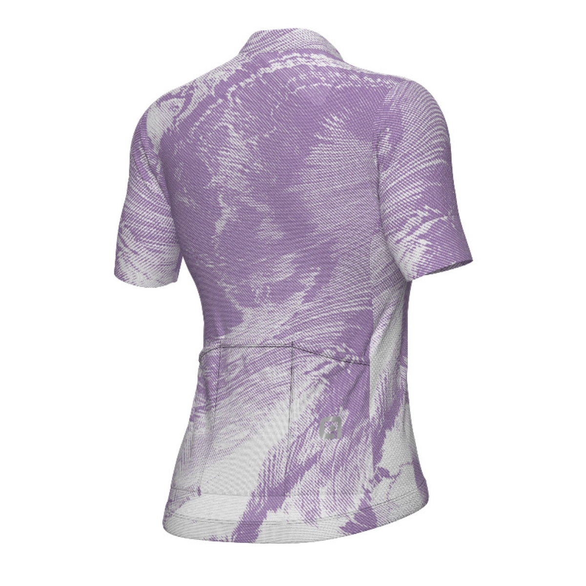 ALÉ PR-E FAN Lavender lila női nyári rövidujjú kerékpáros mez - Image 2