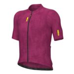 ALÉ Deep Pragma Amethyst bordó férfi nyári rövidujjú kerékpáros mez