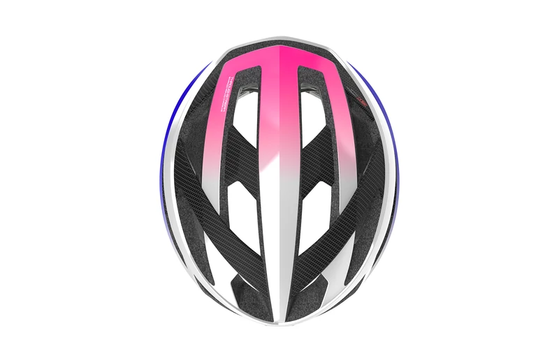 Rudy Project Rebel Pearl Metal Pink/ Cyber Blue rózsaszín / lila kerékpáros bukósisak - Image 2