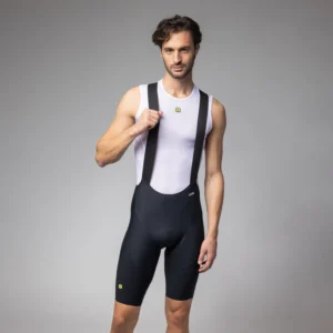 ALÉ VOLTAGE R-EV1 Nyári fekete férfi kerékpáros nadrág