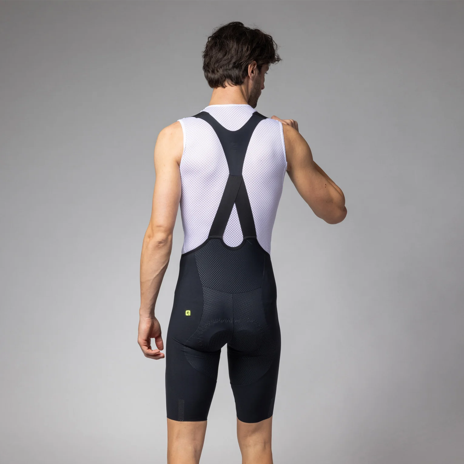 ALÉ VOLTAGE R-EV1 Nyári fekete férfi kerékpáros nadrág - Image 2