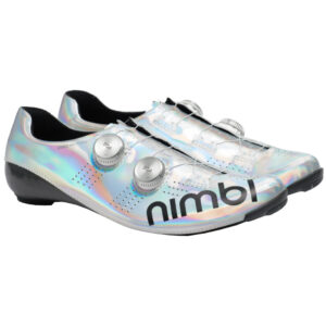 Nimbl Exceed Limited Edition Stardust holografikus országúti kerékpáros cipő