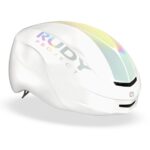 Rudy Project Nytron Pro White Iridiscent fehér holografikus kerékpáros bukósisak