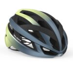 Rudy Project Rebel Blue Avio/ Apple Green Metal kék / zöld kerékpáros sisak