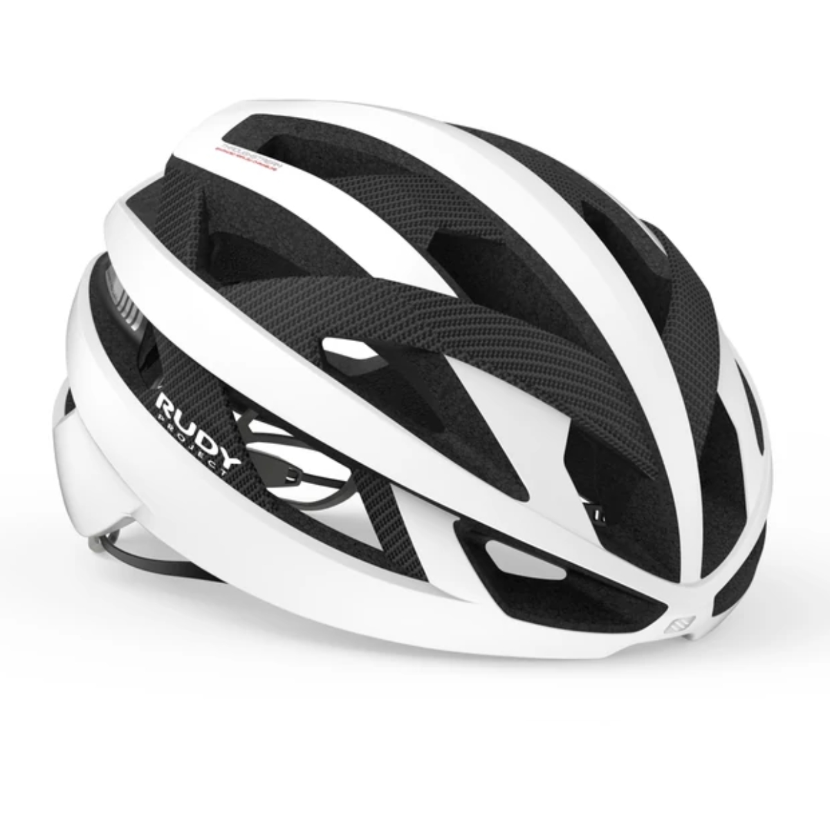 Rudy Project Rebel Carbon White fehér kerékpáros sisak