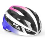 Rudy Project Rebel Pearl Metal Pink/ Cyber Blue rózsaszín / lila kerékpáros bukósisak