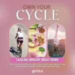 Own Your Cycle | 3 alkalmas workshop sorozat nőknek