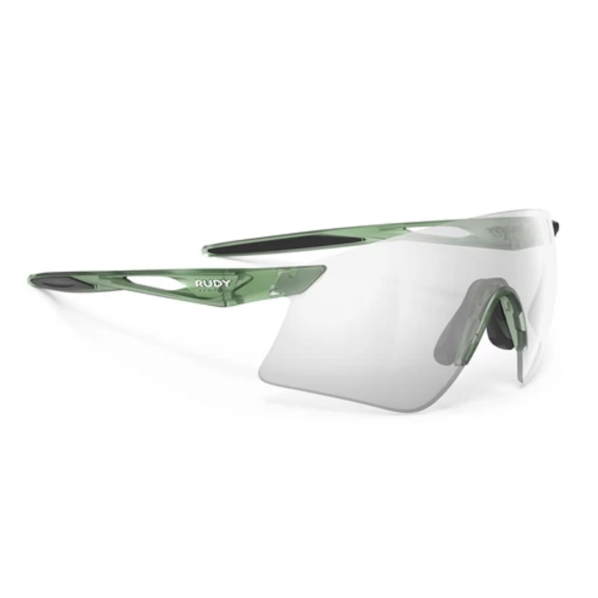Rudy Project Astral Sphere Frozen Pantanal/Impactx2 Photochromic Laser Black zöld kerékpáros szemüveg
