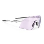 Rudy Project Astral Sphere White/Impactx2 Photochromic Laser Purple fehér kerékpáros szemüveg
