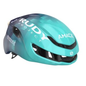 RUDY PROJECT NYTRON BAHRAIN EMERALD TEAM Kerékpáros bukósisak LIMITED EDITION 2026
