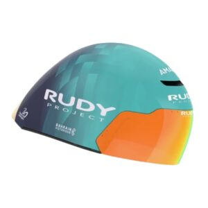 Rudy Project Wingdream Bahrain Victorius 2026 Texture Blue / Teal időfutam bukósisak