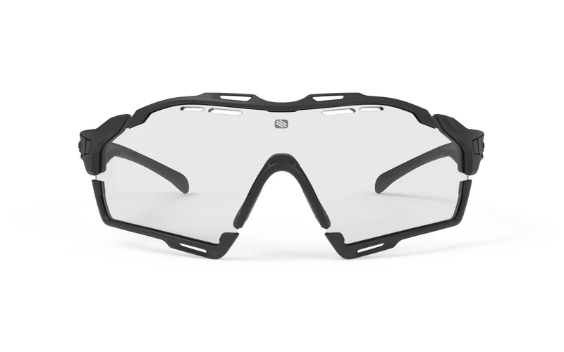 Rudy Project Cutline Black/Impactx2 Photochromic Black + Extra Bumper fekete kerékpáros szemüveg - Image 6