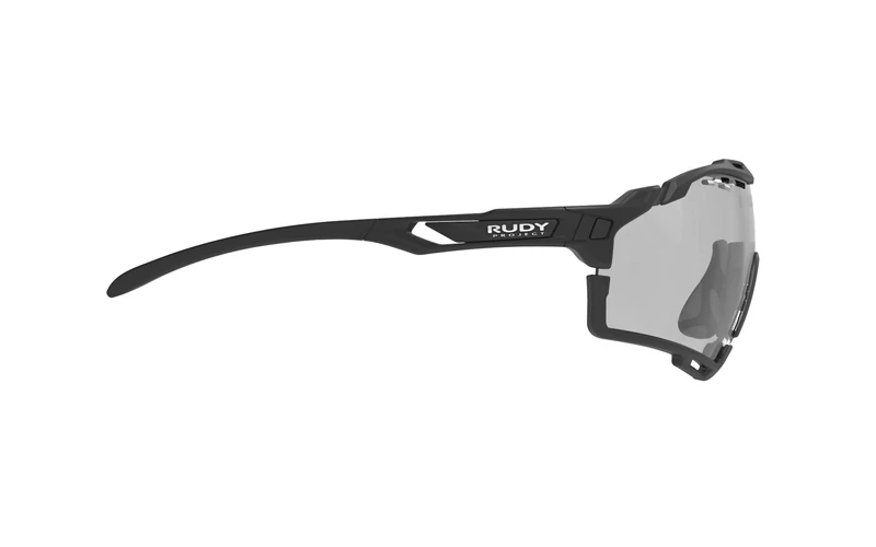 Rudy Project Cutline Black/Impactx2 Photochromic Black + Extra Bumper fekete kerékpáros szemüveg - Image 4