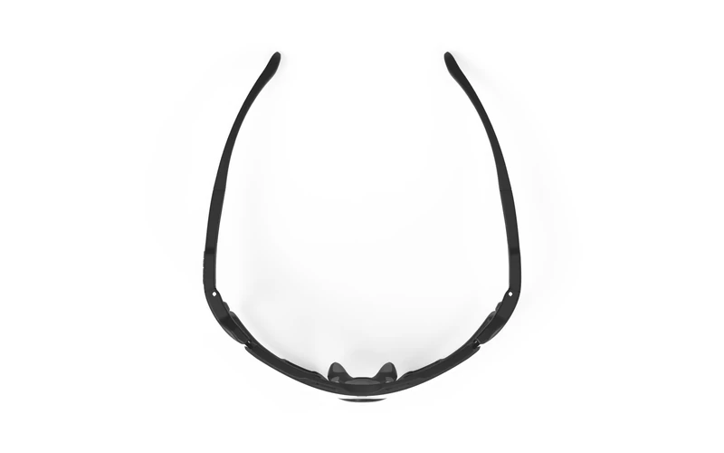 Rudy Project Cutline Black/Impactx2 Photochromic Black + Extra Bumper fekete kerékpáros szemüveg - Image 2