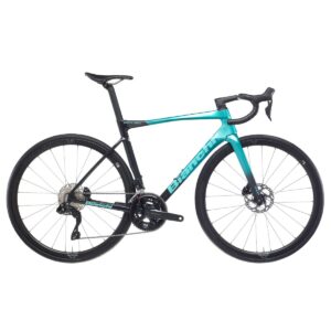 Bianchi Specialissima COMP 105 Di2 12SP Graphite/Metallic Celeste türkiz országúti kerékpár