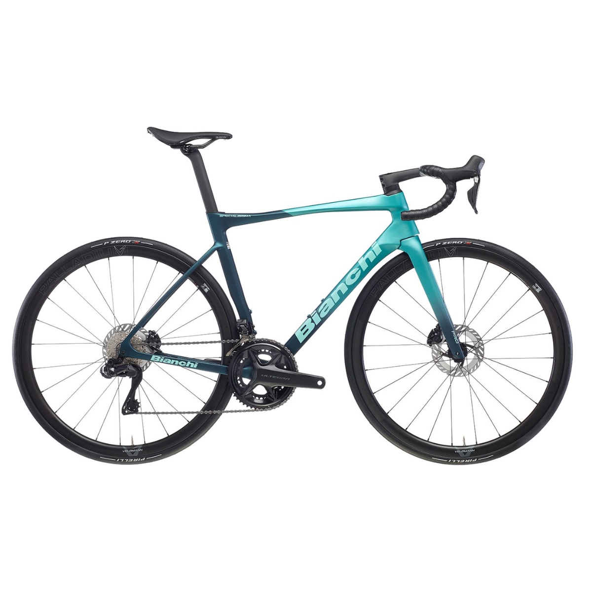 Bianchi Specialissima PRO Ultegra Di2 12SP Blue Tail/Metallic Celeste országúti kerékpár