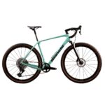 Bianchi Arcadex Pro Grx 820/822 1x12sp CK16 Green Water Matt Gravel kerékpár