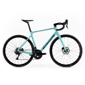 Bianchi Infinito 105 Di2 Glossy Celeste türkiz országúti kerékpár