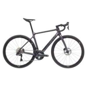 Bianchi Infinito 105 Di2 Purple Black lila országúti kerékpár