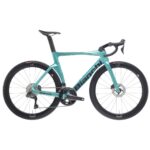 Bianchi Oltre Comp Ultegra Di2 Metallic Celeste/Black türkiz országúti kerékpár
