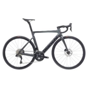 Bianchi Oltre Race 105 Di2 12sp Grey/Graphite Matt szürke országúti kerékpár