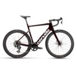 Cervélo Rouvida Black Cherry bordó elektromos kerékpár