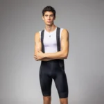 ALÉ STRADA 2.0 PR-E Nyári fekete férfi kerékpáros nadrág