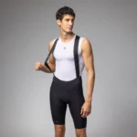 ALÉ SPEEDFONDO LIGHT R-EV1 Nyári fekete férfi kerékpáros nadrág