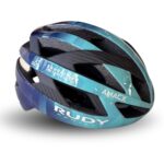 RUDY PROJECT REBEL BAHRAIN EMERALD TEAM kerékpáros bukósisak LIMITED EDITION 2026